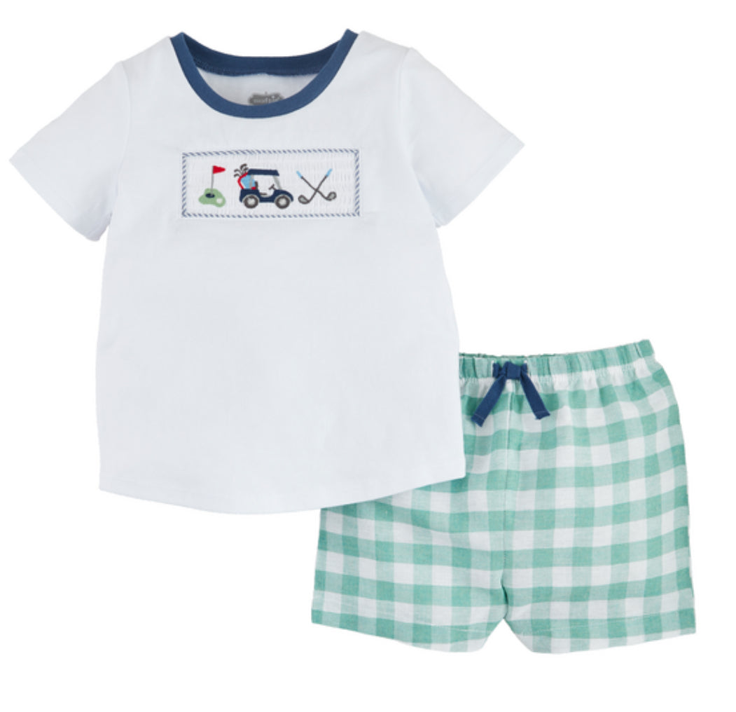 Golf Short Set