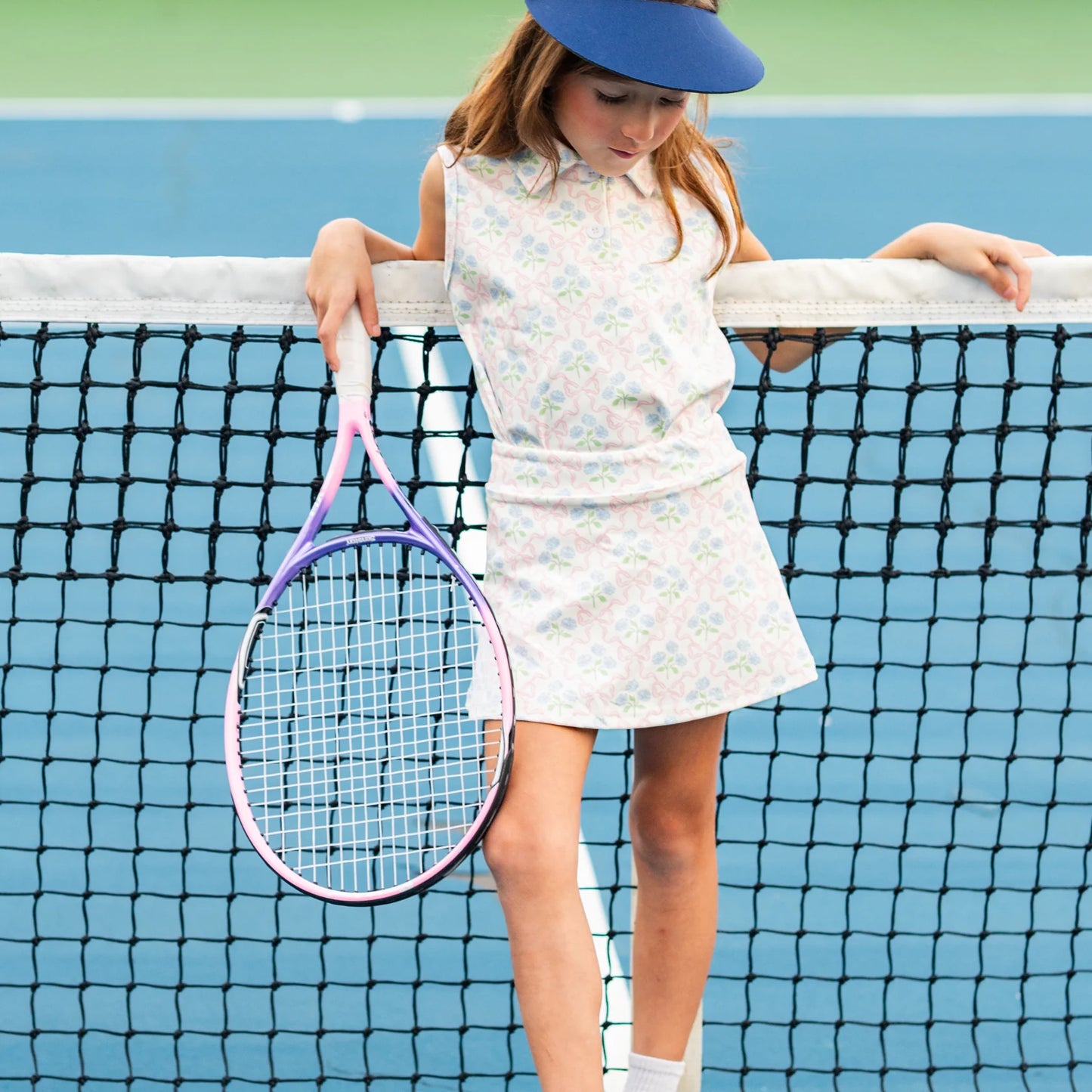 Blush Garden Polo Set