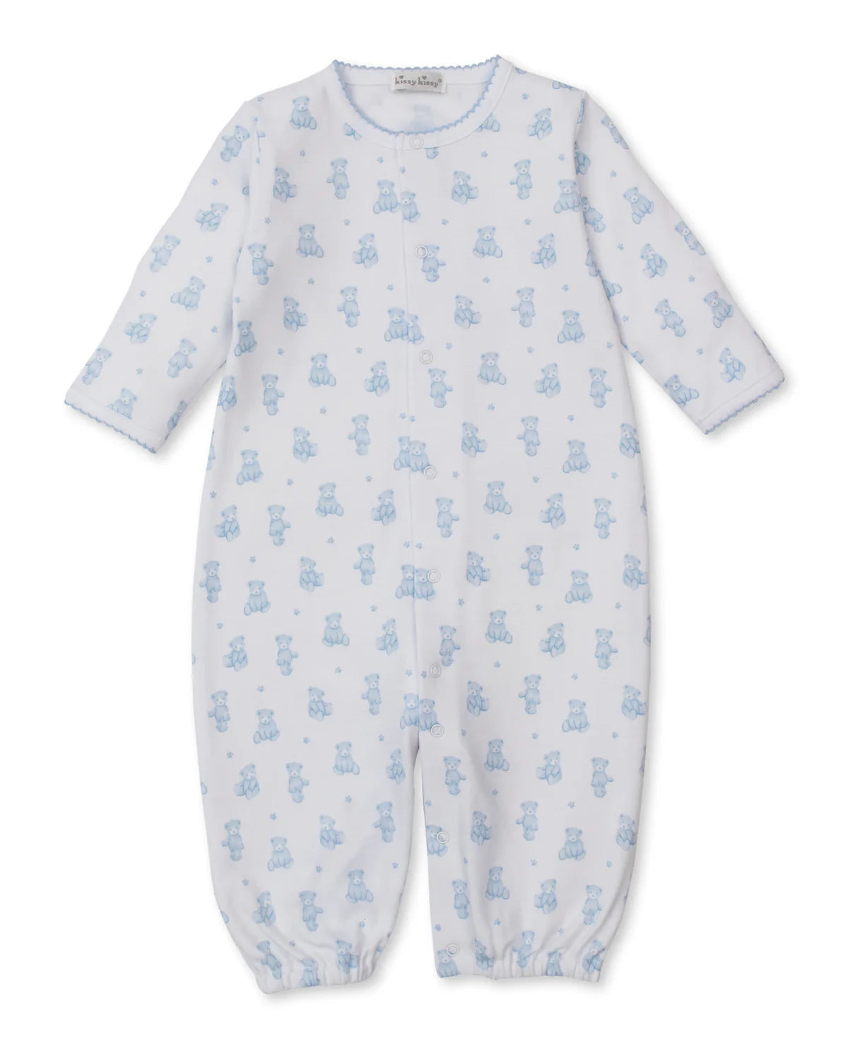 Teddy Bears Blue Convertible Gown