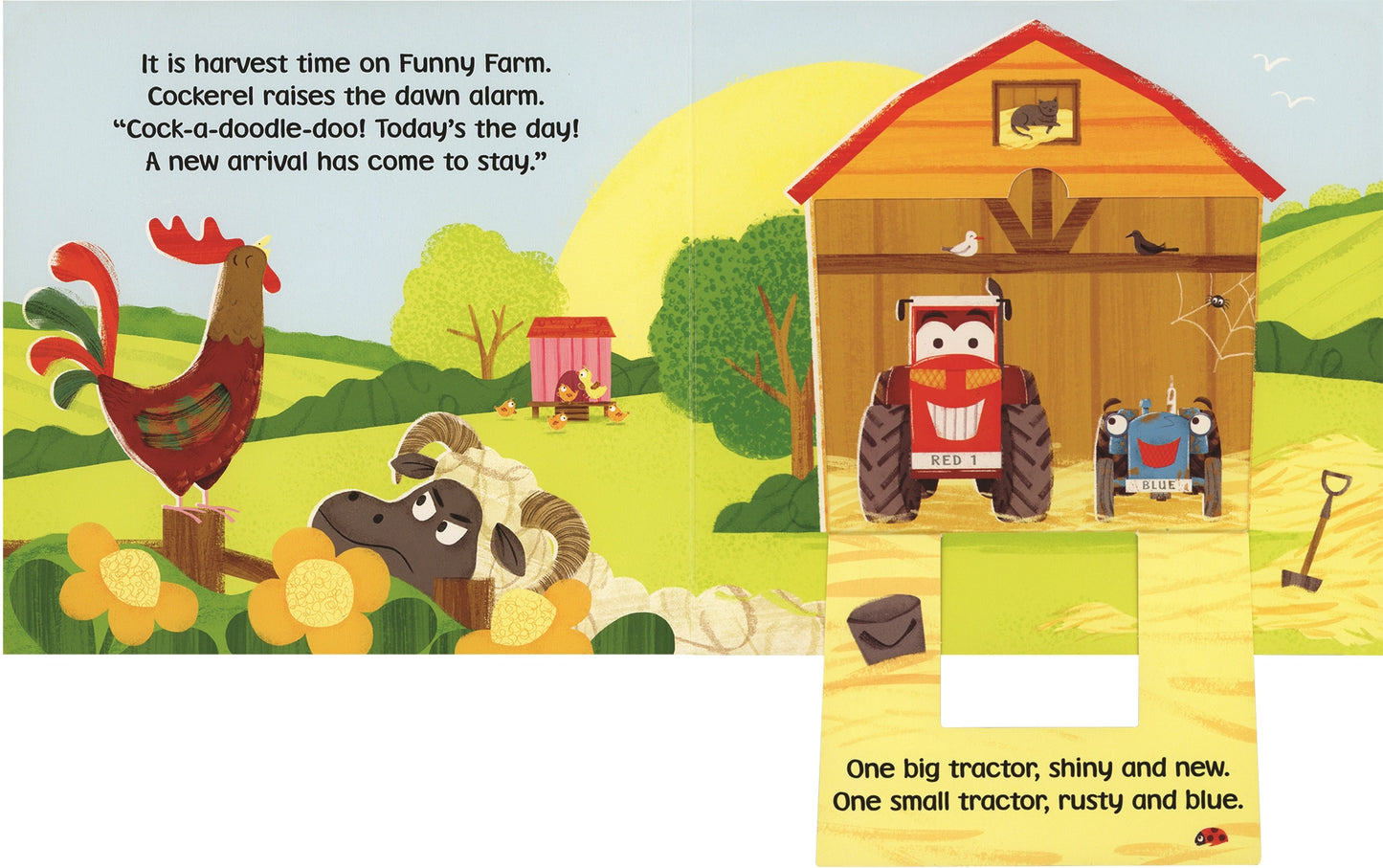 The Funny Farm: Tractor Tractor
