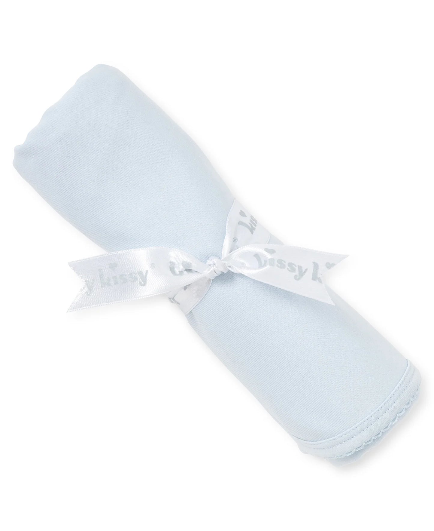 Light Blue Kissy Basics Blanket