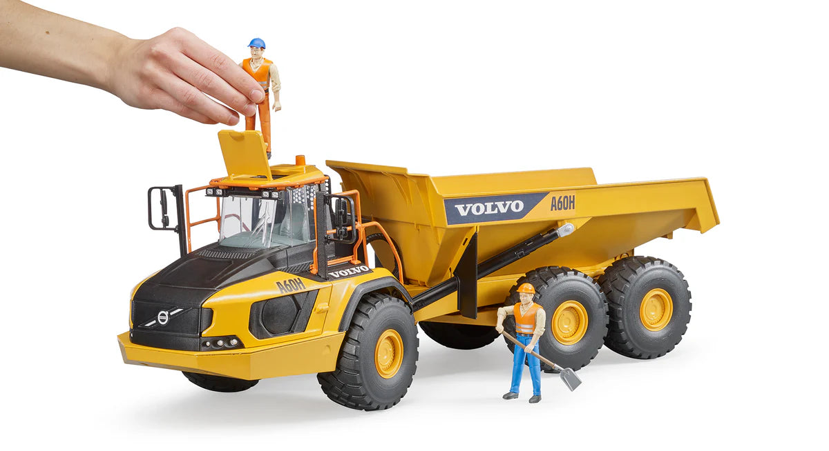 02455 Volvo A60H Hauler