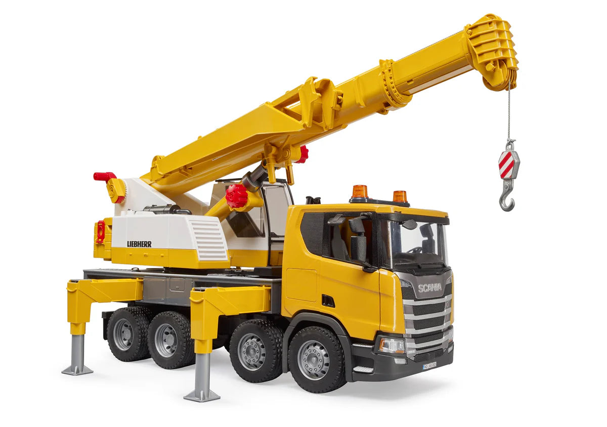 03571 Scania Super 560R Liebherr Crane Truck with Light and Sound Module