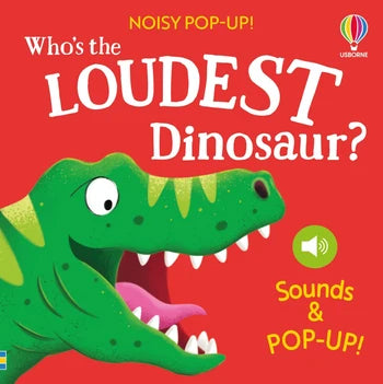Who’s The Loudest Dinosaur