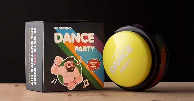 30 Second Dance Party - The Button