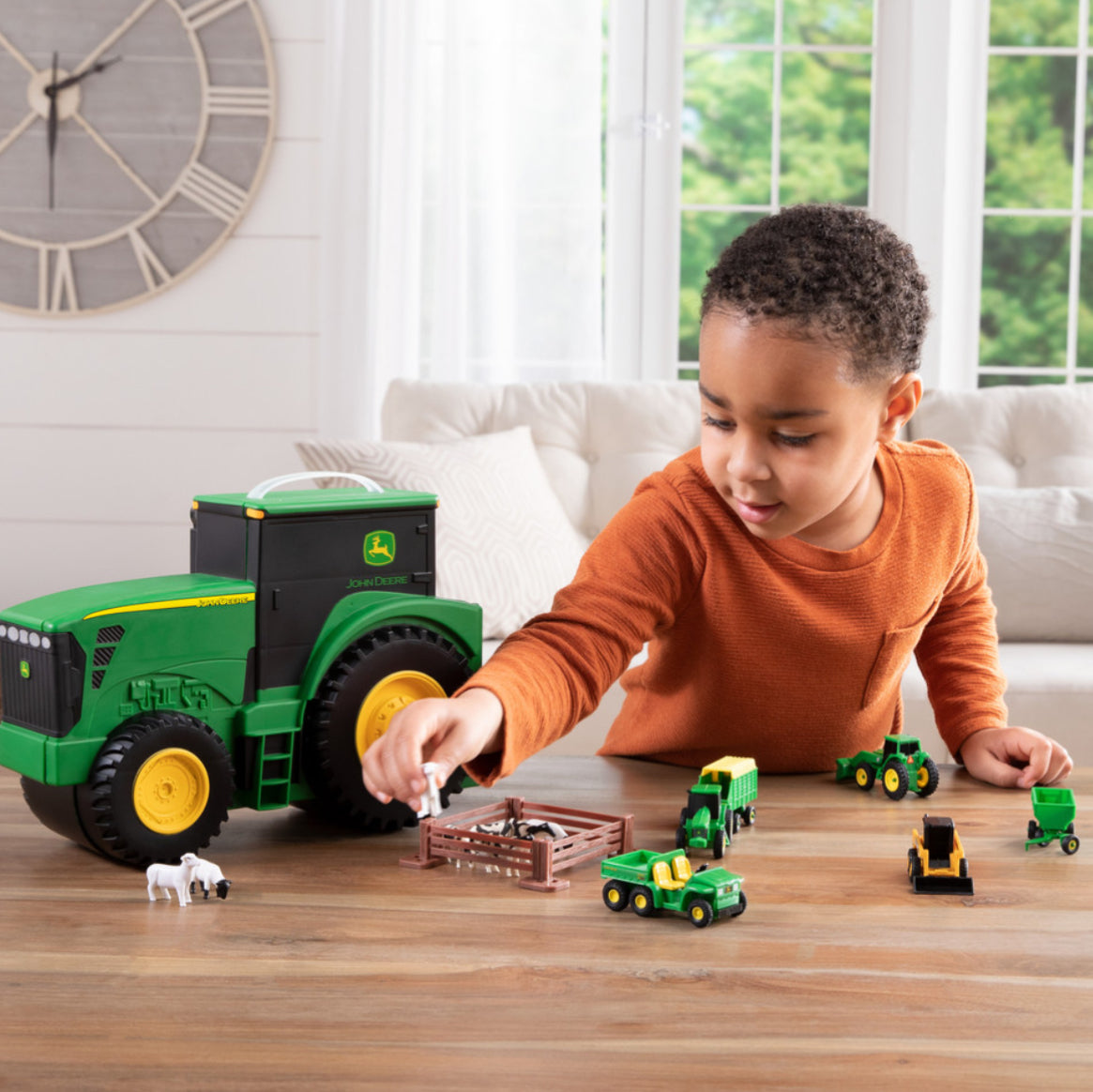 Fun on the Go Tractor Case