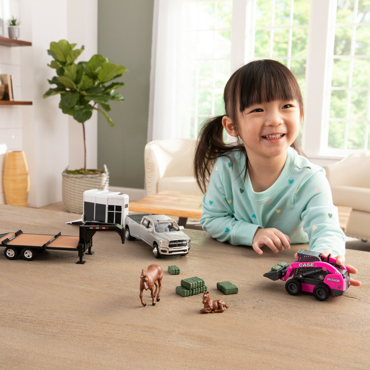 SV340B Skid Steer- Trailers and Accessories