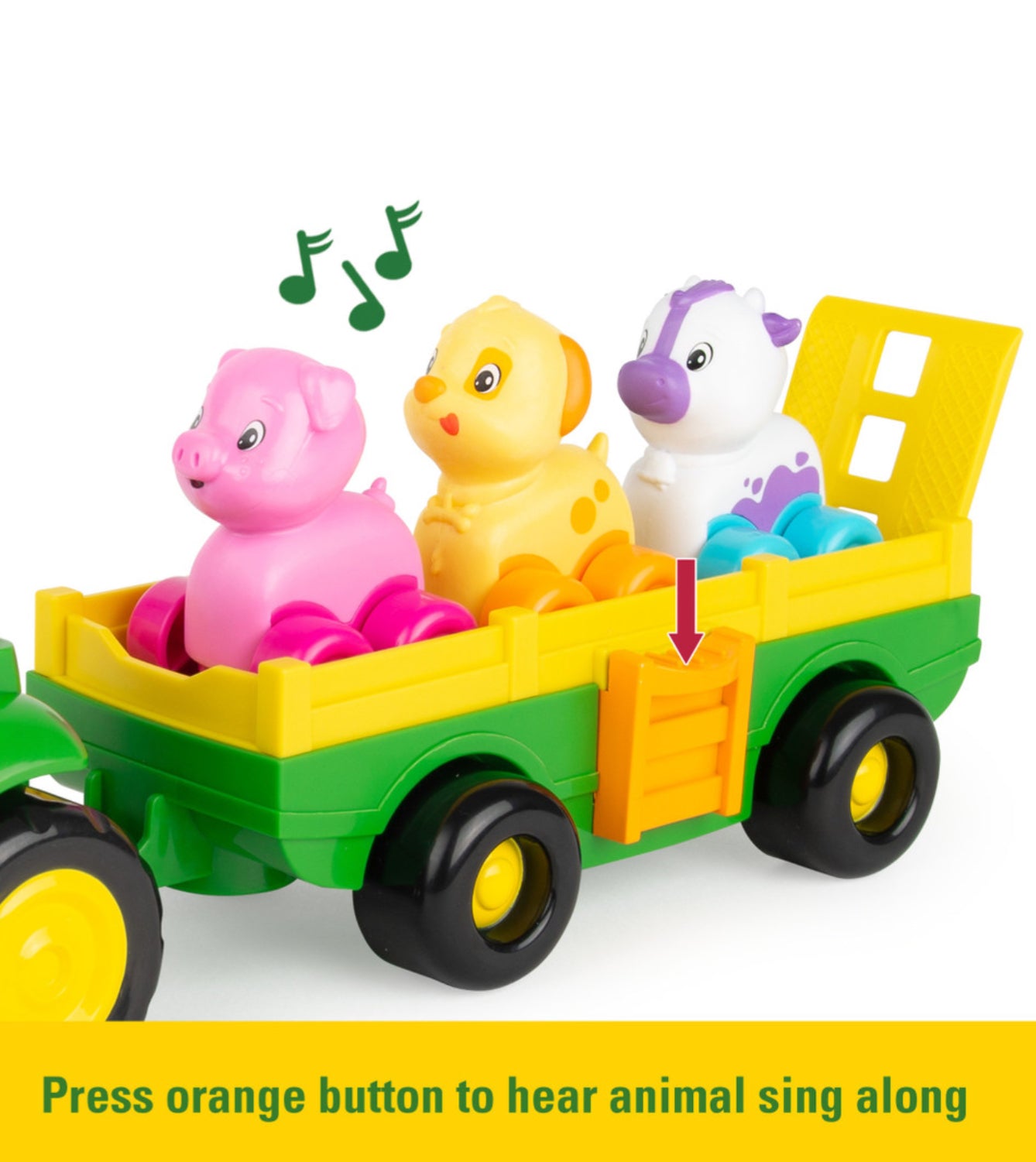 Animal Sounds Wagon Ride