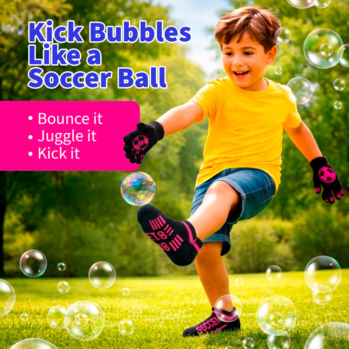Bubble Goalz