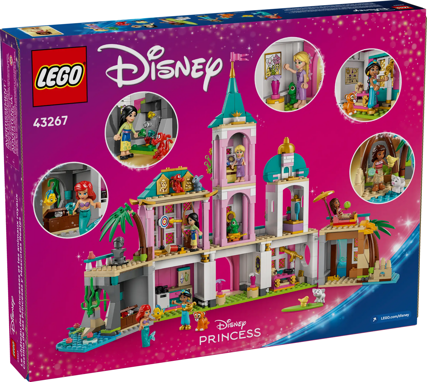 Princess Castle & Royal Pets