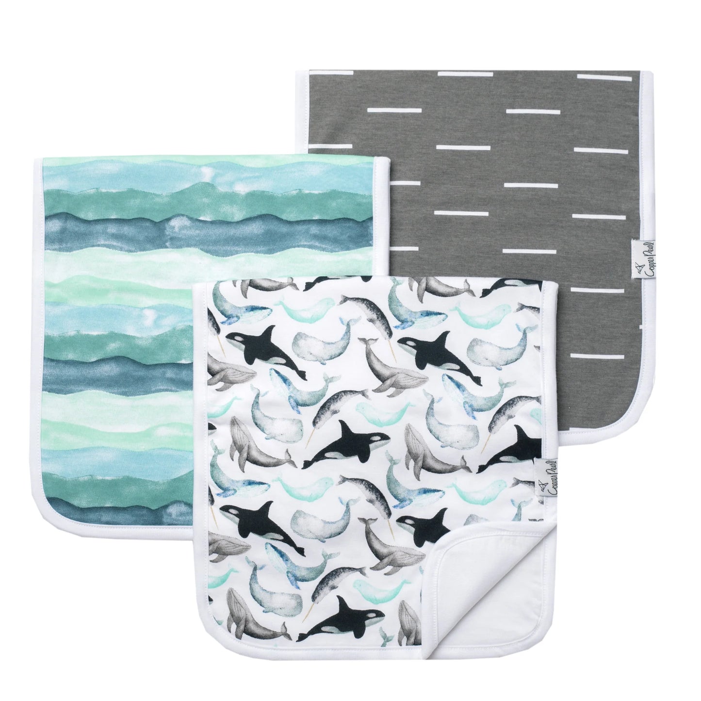 Kai Burp Cloth Set