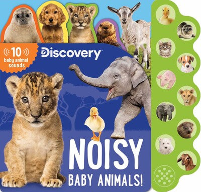 Noisy Baby Animals!