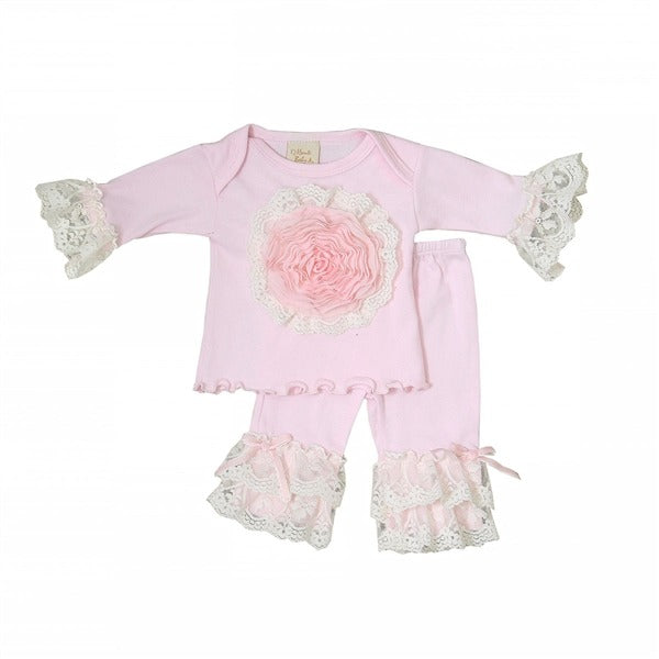 Haute Baby Pink Lullabye Baby Girl Outfit