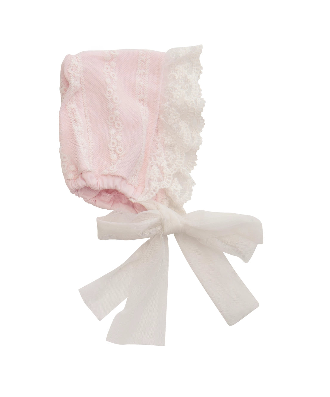 Haute Baby Precious Blush Bonnet