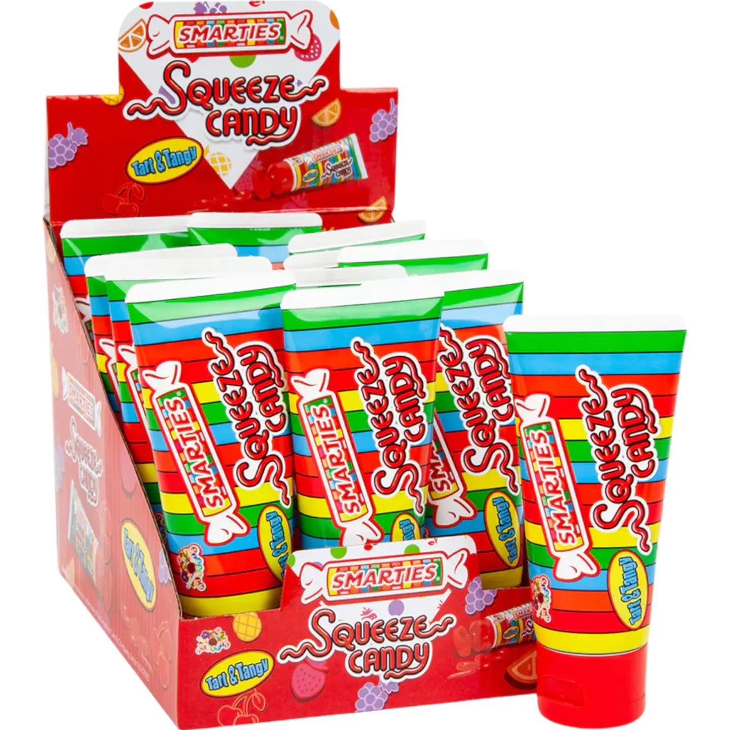 Smarties Squeeze Candy