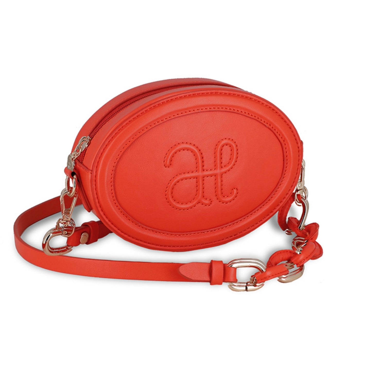 Persimmon Logo Handbag