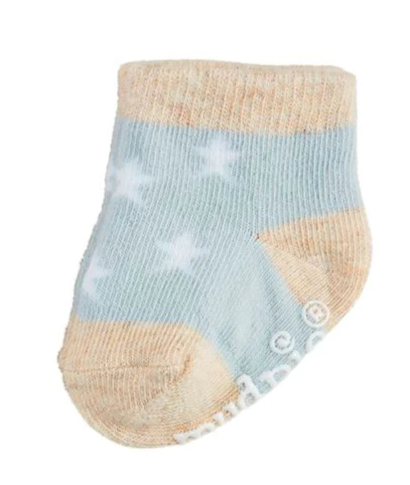 Blue Baby Socks