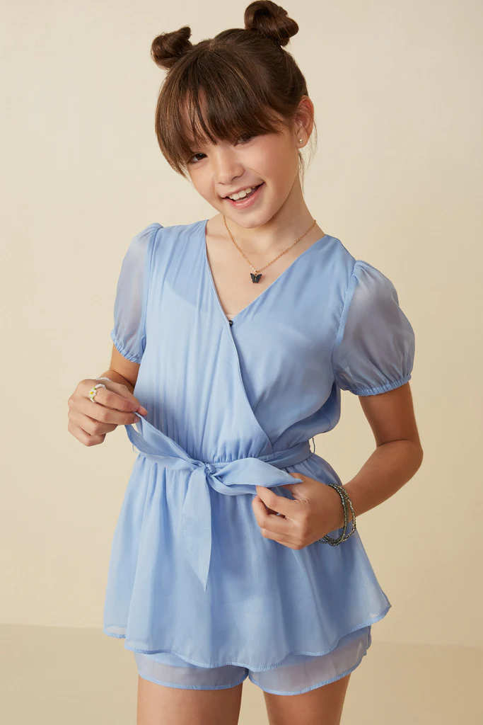Bella Blue Romper