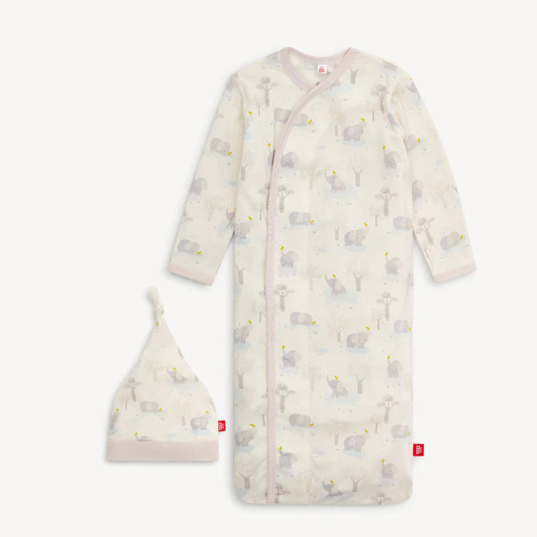 Big Love Gown & Hat Set