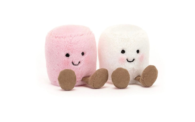 Amuseables Pink And White Marshmallows