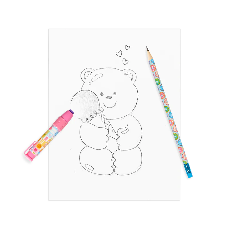 Sugar Joy Graphite Pencils (set of 12)