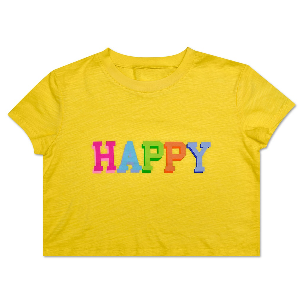 Happy Boxy Tee