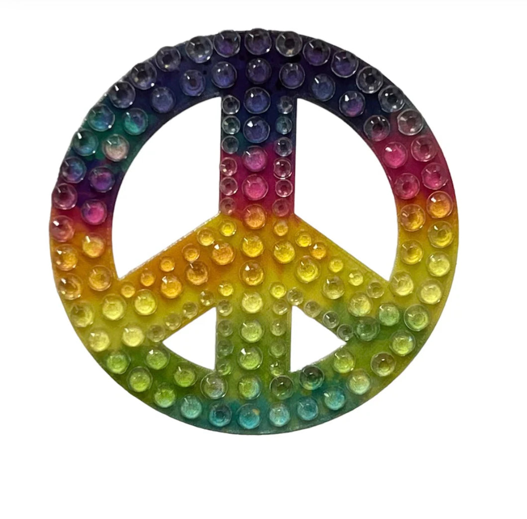 New Rainbow Peace StickerBeans
