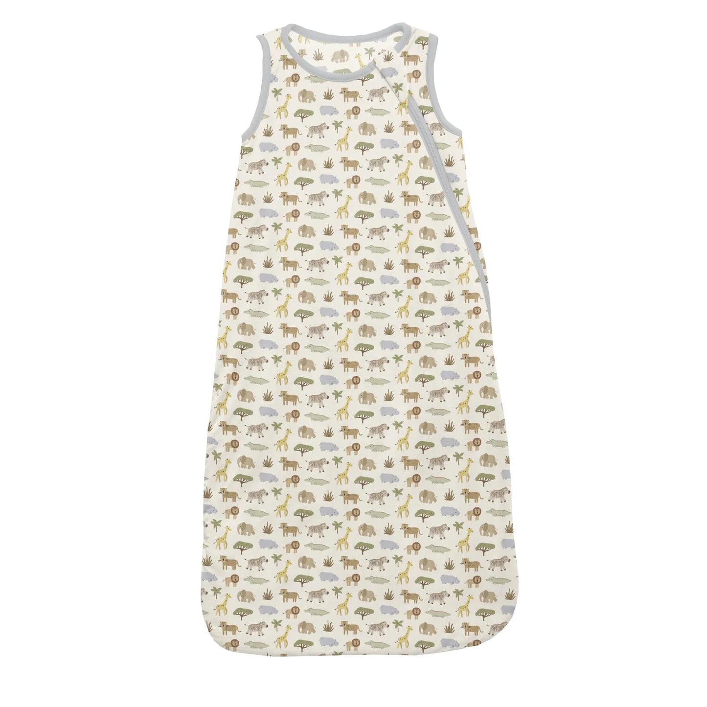 Fluffle Sleep Bag in Natural Mini Safari