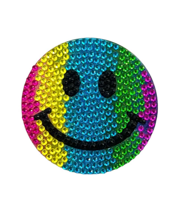 Rainbow Smiley StickerBeans