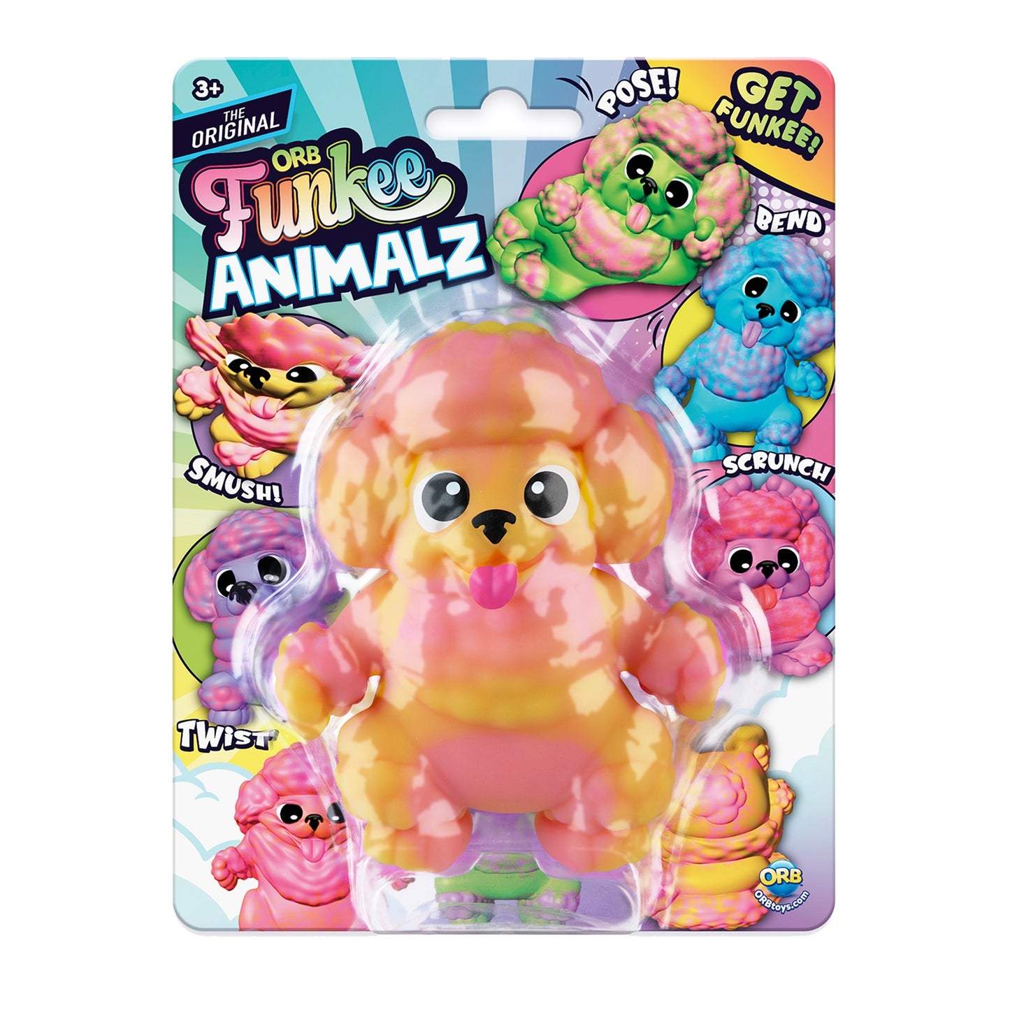 Funkee Animalz Mega Puppies Assortment