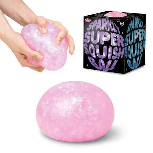 SCRUNCHEMS SPARKLY SUPER SQUISH BALL
