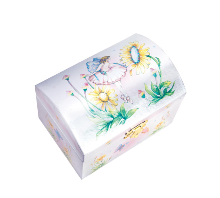 Iridescent Fairy Jewelry Box