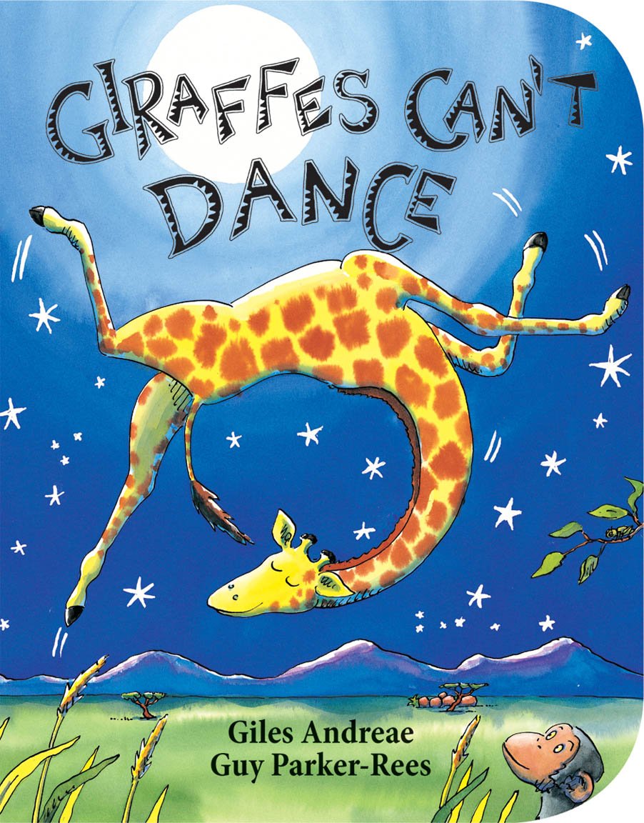 Giraffes Can't Dance Book