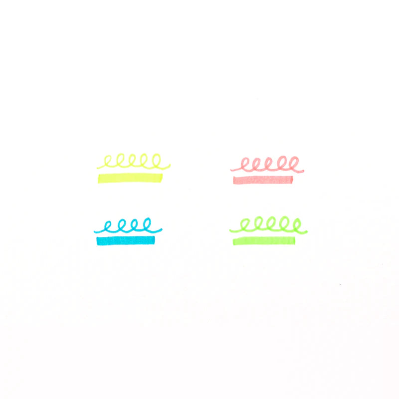 Sugar Joy Scented Double-Ended Highlighters
