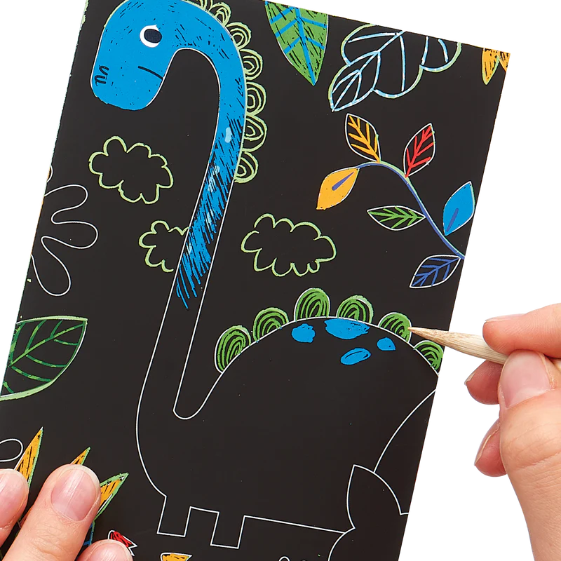Mini Scratch & Scribble - Dino