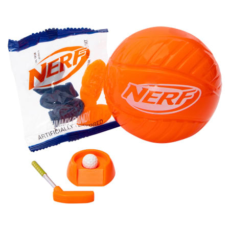 NERF® Sports Game With Gummy Candy