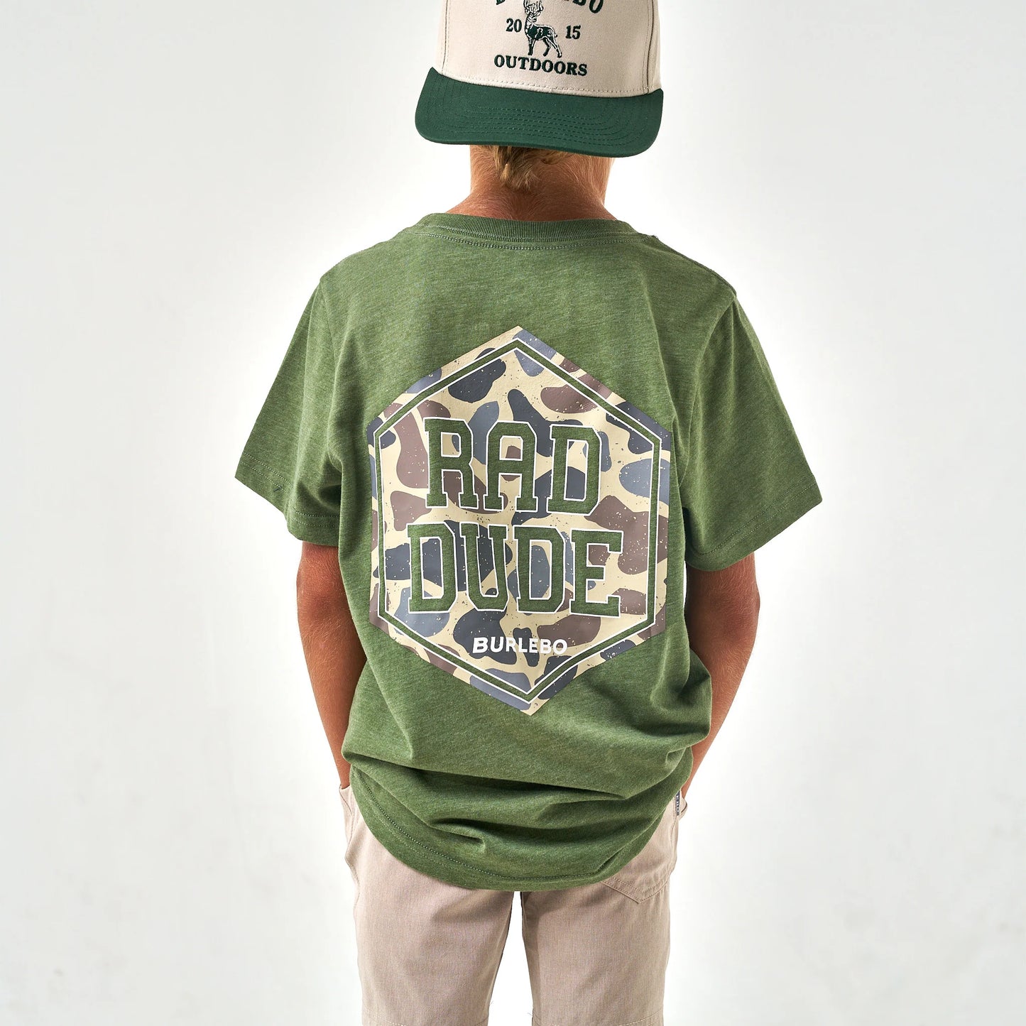 Rad Dude Deer Camo Tee
