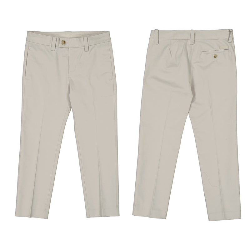 Dress Pants in Bone