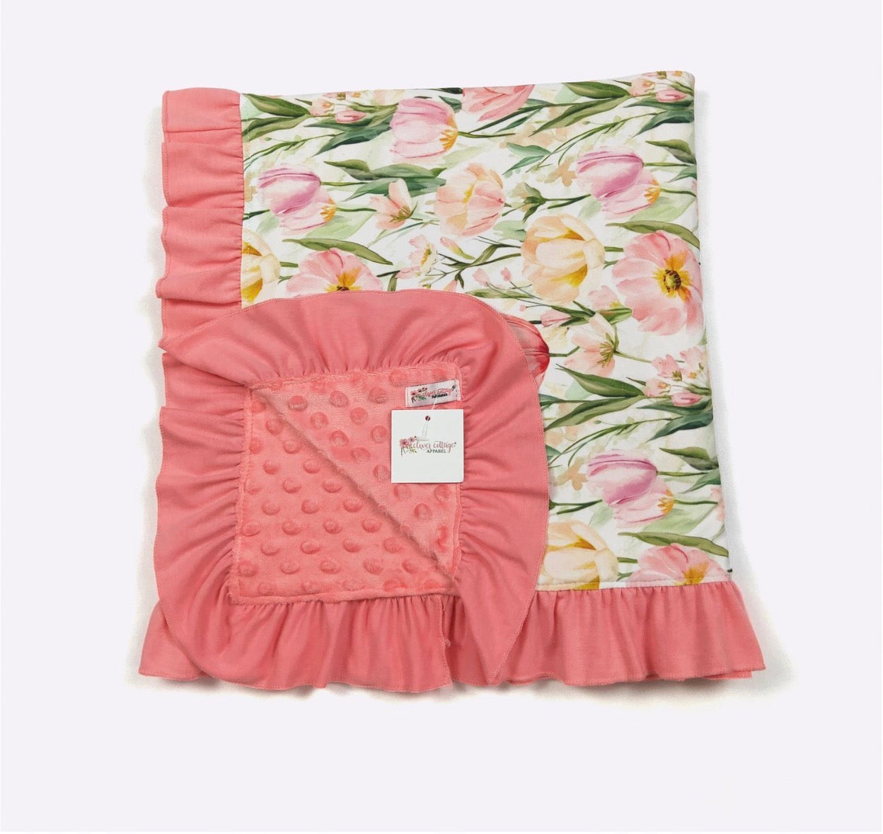 Peony Petals Blanket