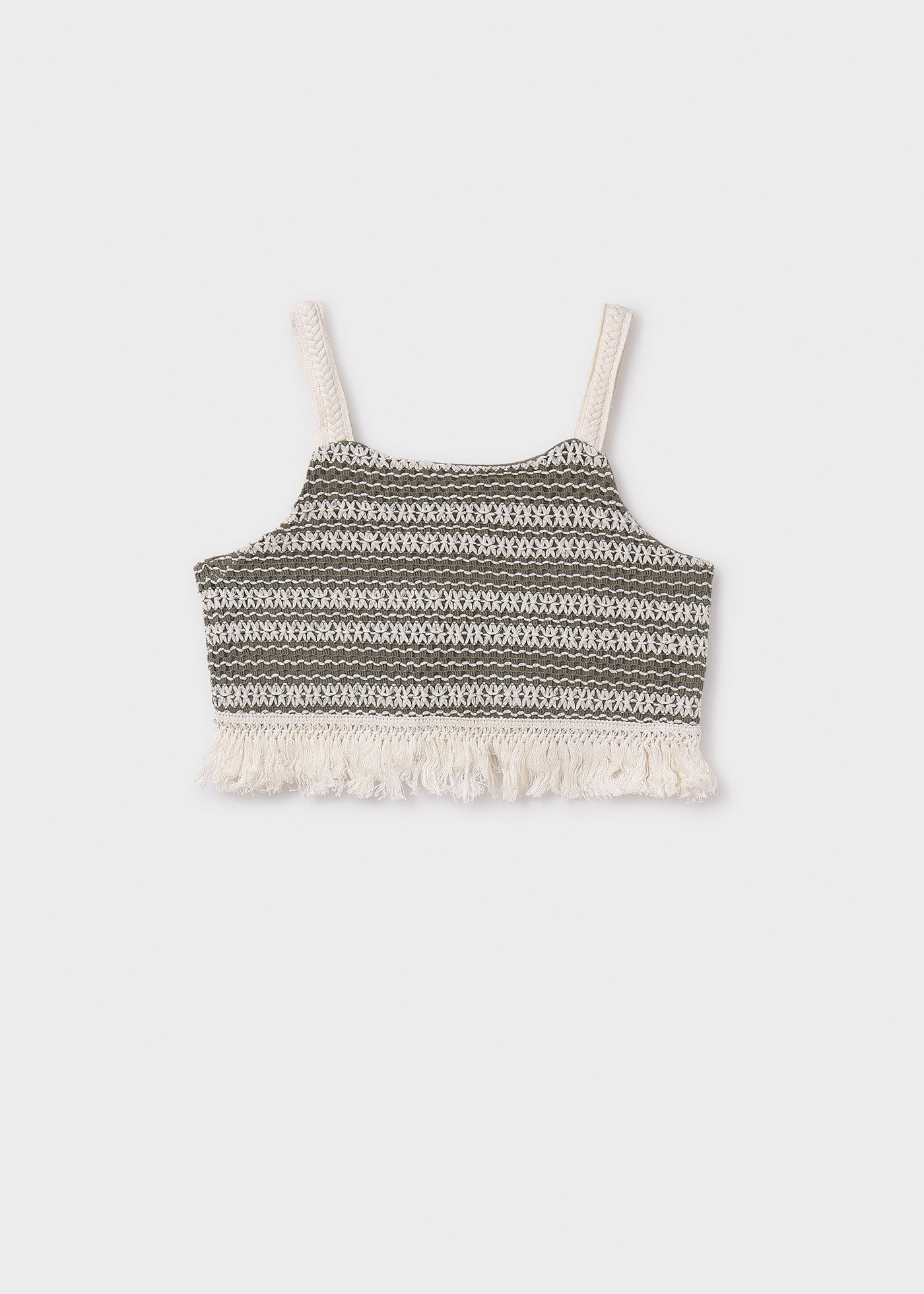 Moss Crochet Top