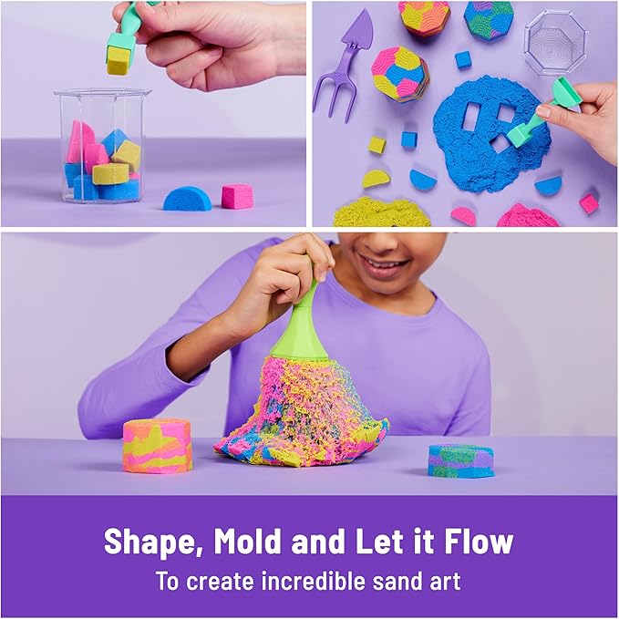 Kinetic Sand Squish N’ Create