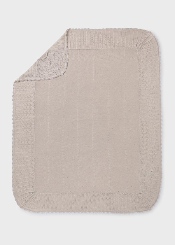 Stone Knit Blanket