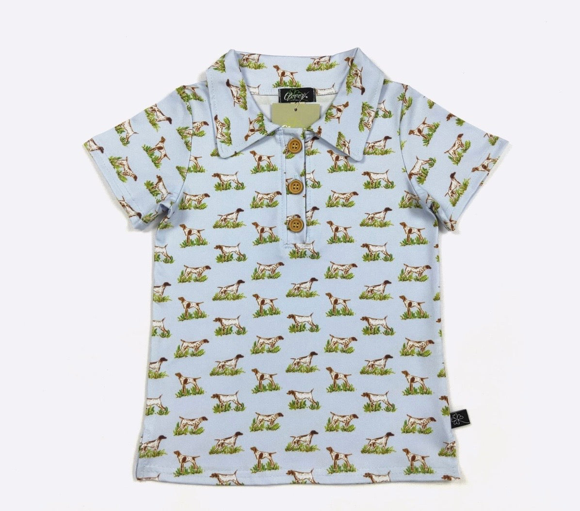 Pointer Hunt Boy Collar Shirt