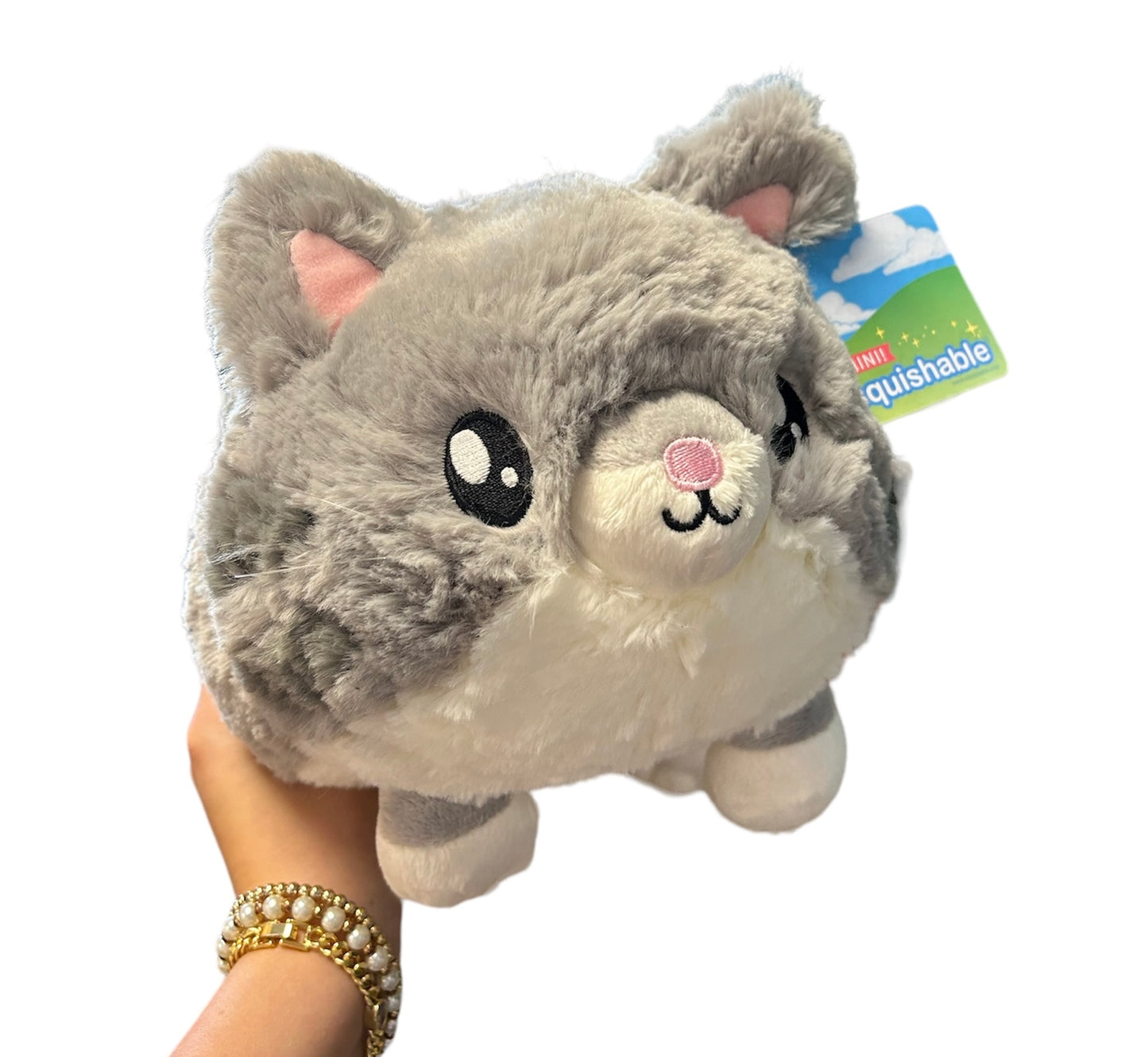 Mini Squishable Grey Kitty