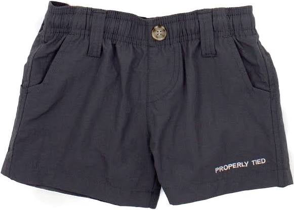 Charcoal Mallard Short