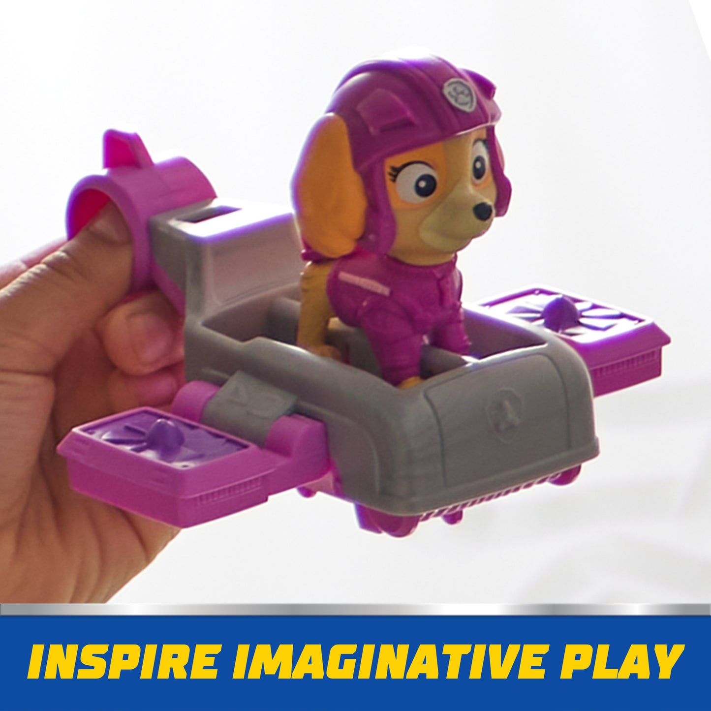 Skye Action Figure & Hoverboard