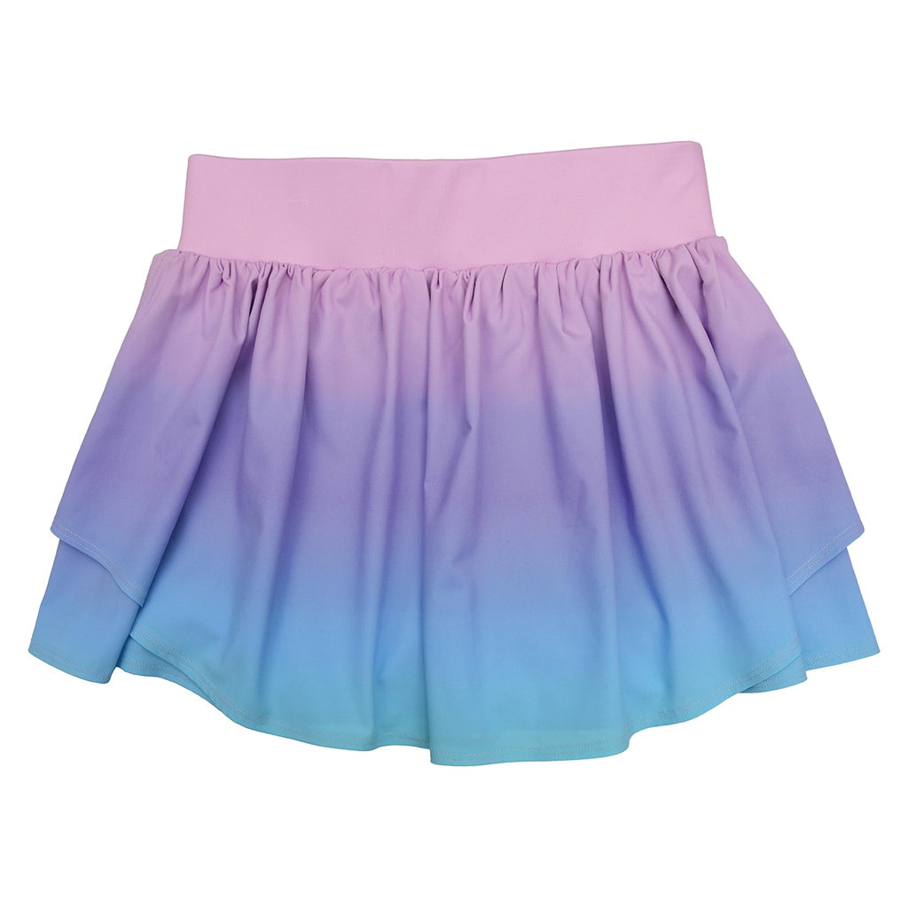 Purple Ombré Skort