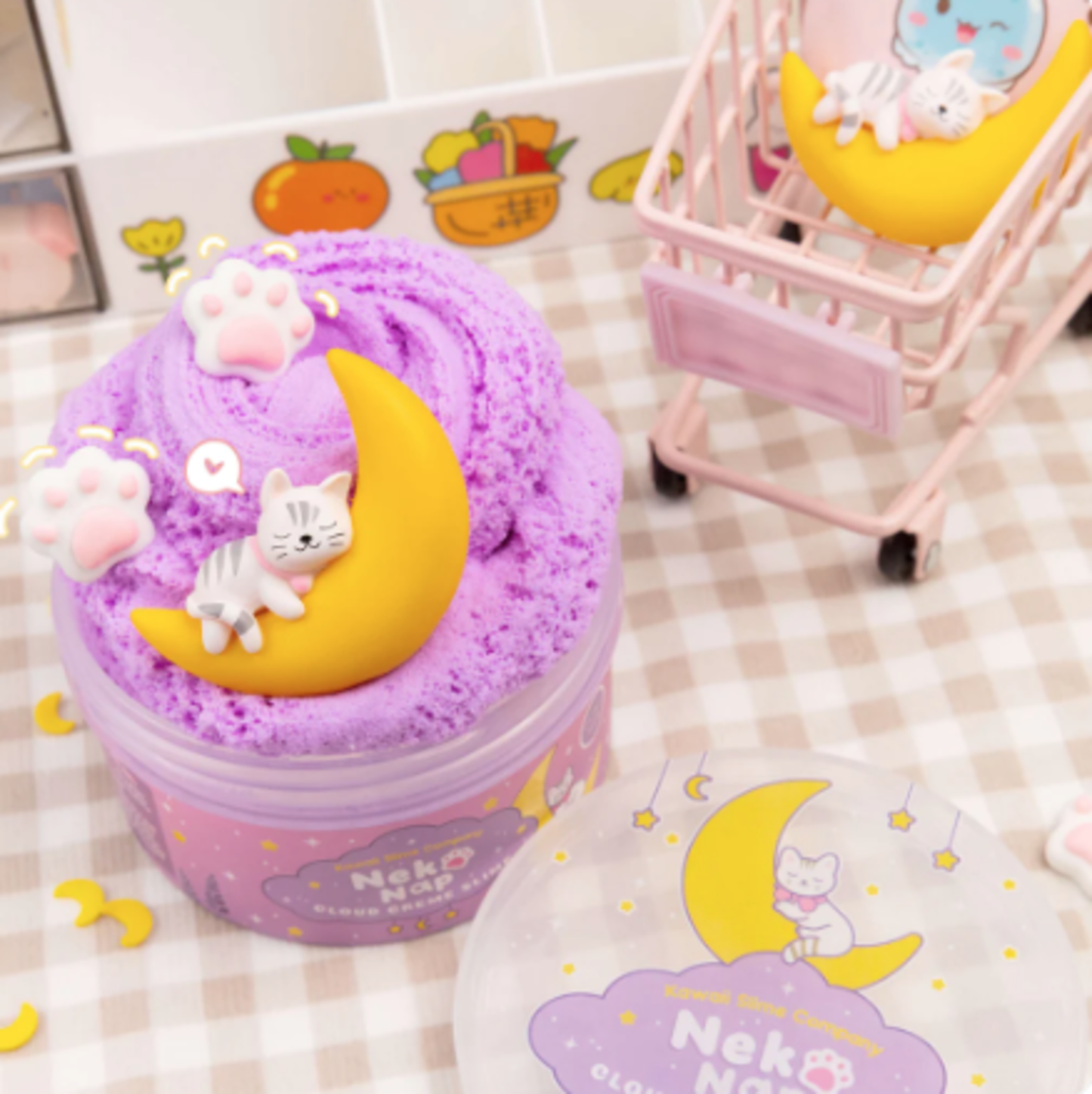 Neko Nap Cloud Creme Slime