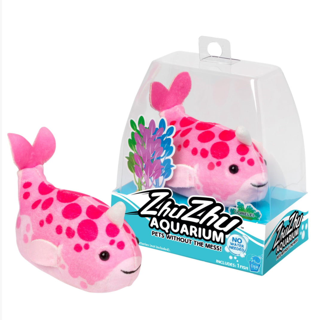 Zhu Zhu Aquarium Toy Fish