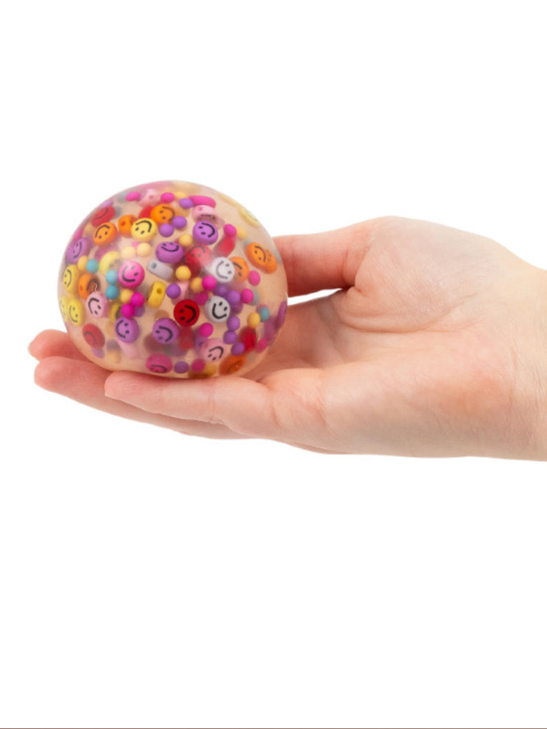 Happy Little Squish Ball